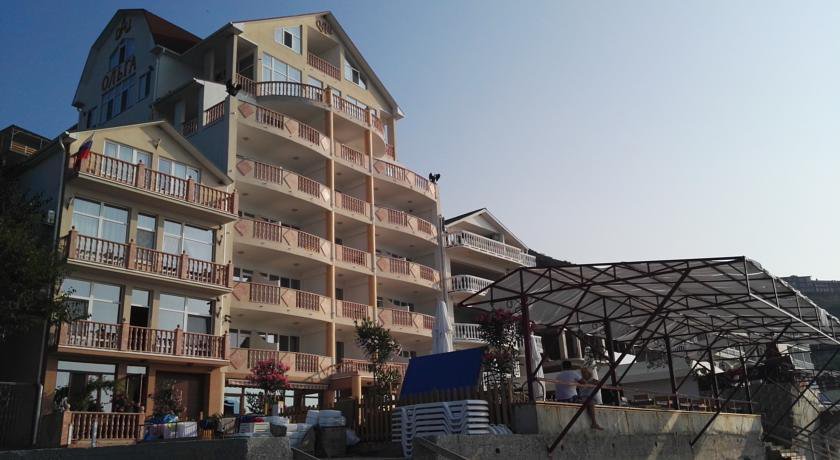 Гостевой дом OAI beach resort Рыбачье-33